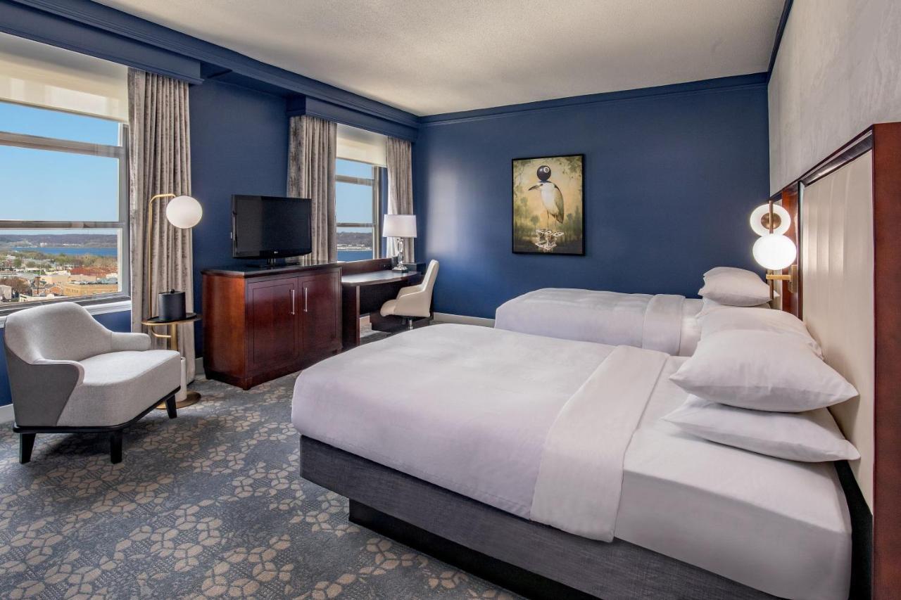 Peoria Marriott Pere Marquette Hotel Eksteriør billede
