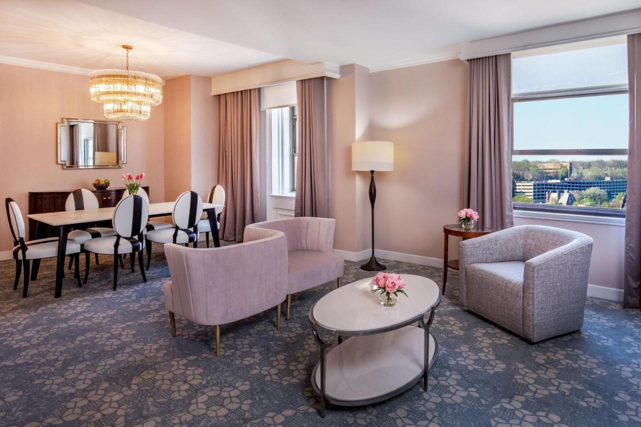 Peoria Marriott Pere Marquette Hotel Eksteriør billede