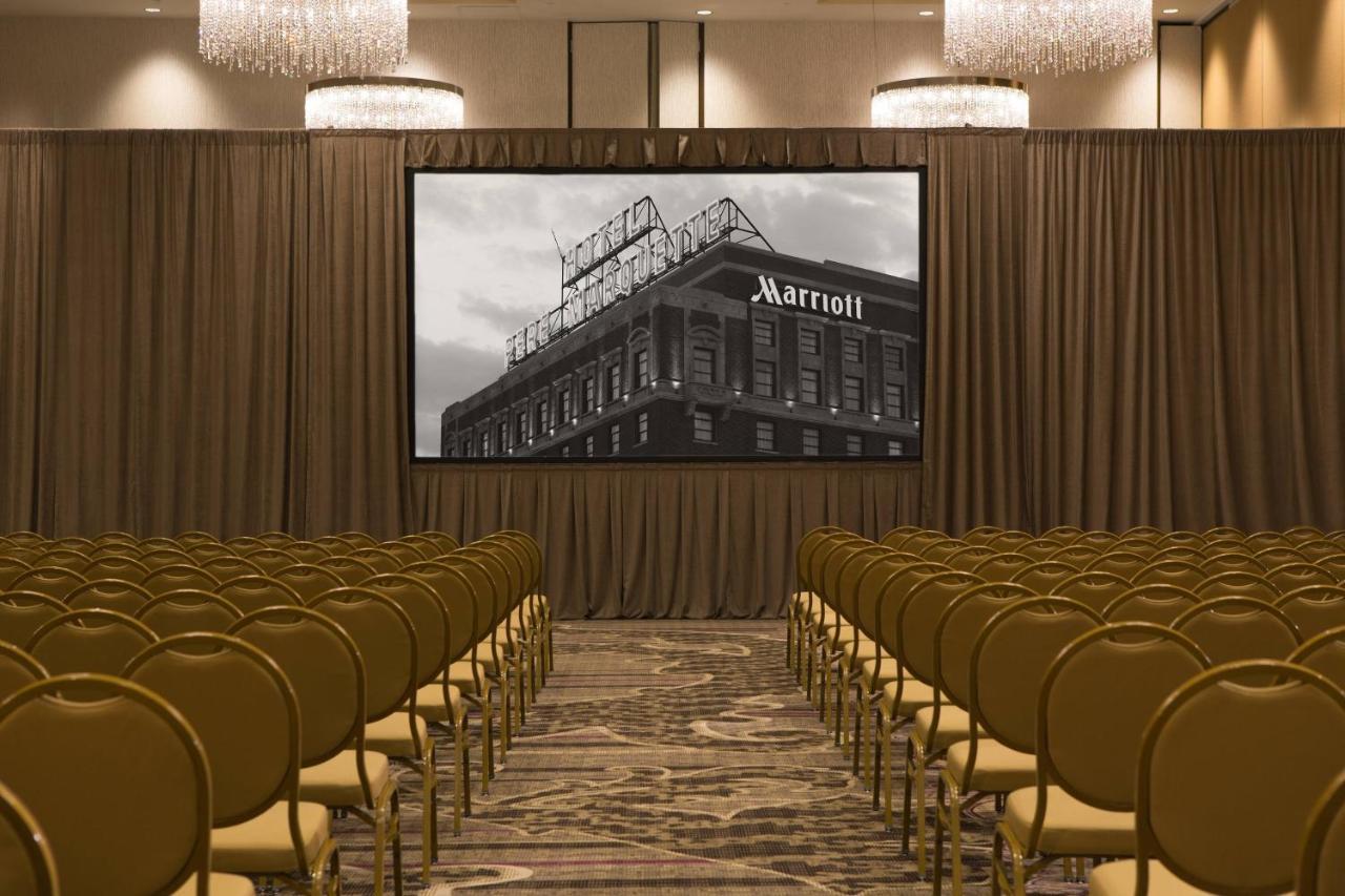 Peoria Marriott Pere Marquette Hotel Eksteriør billede