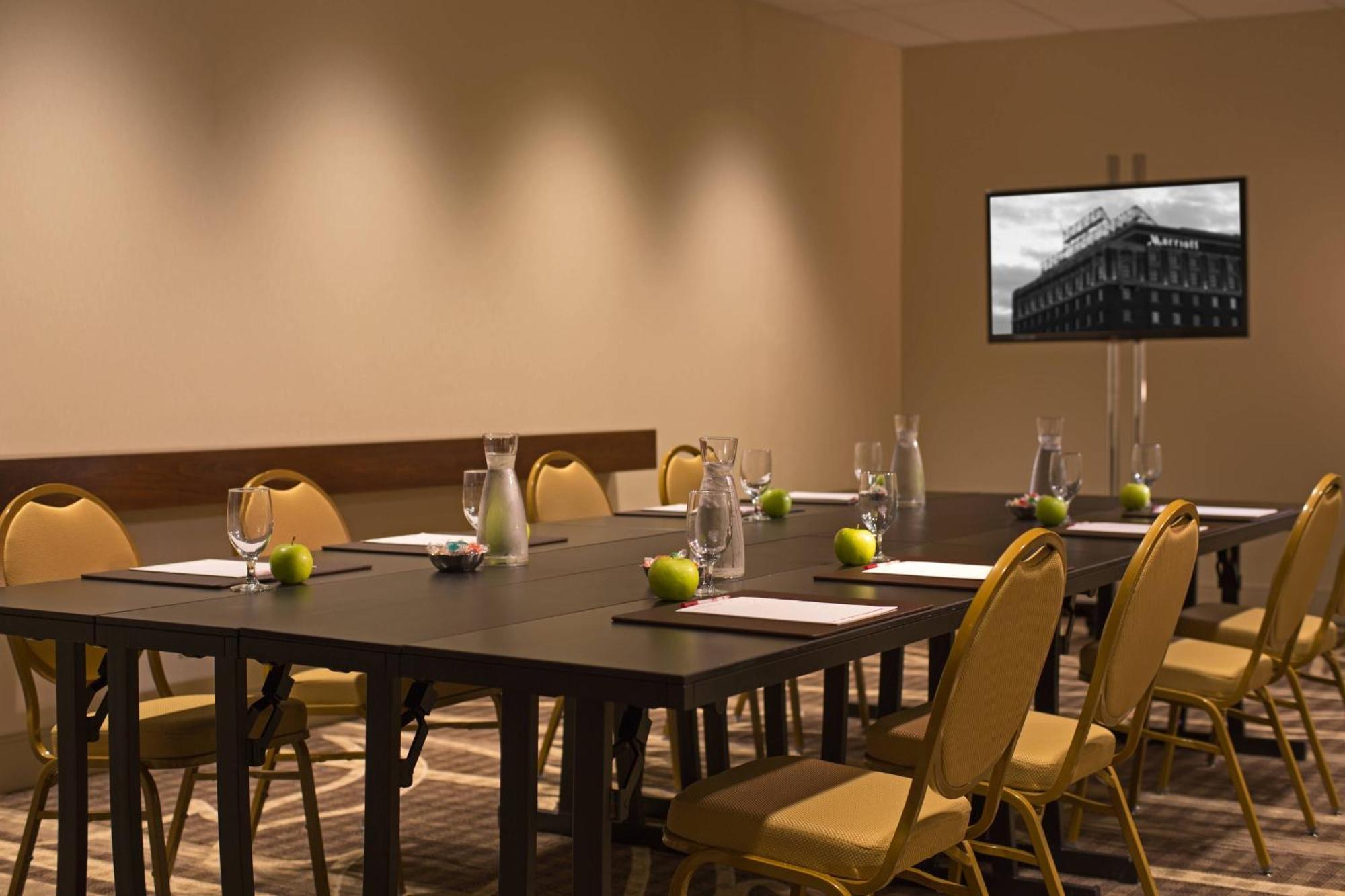 Peoria Marriott Pere Marquette Hotel Eksteriør billede