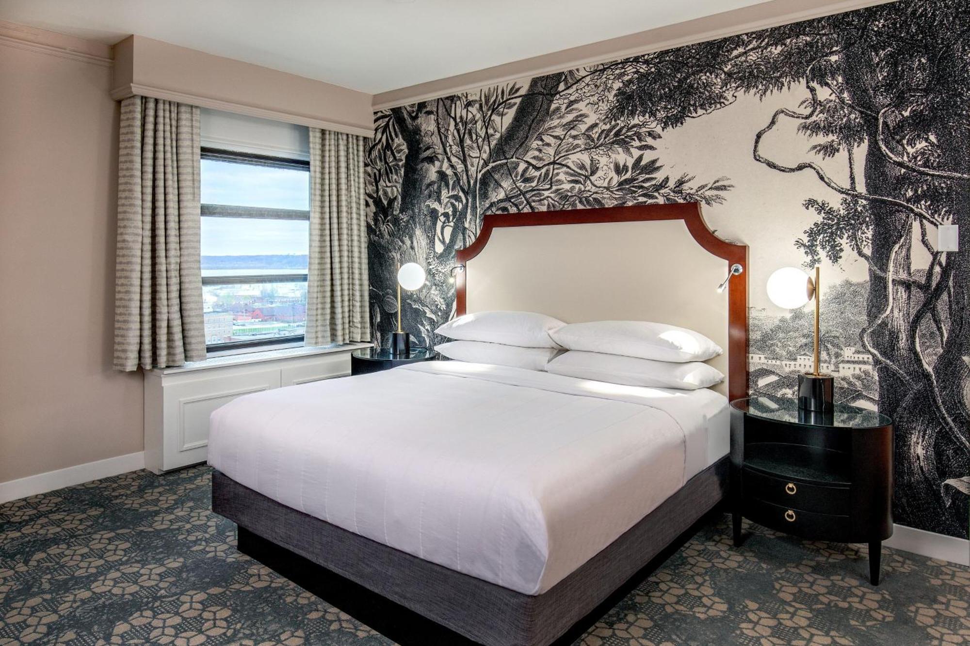 Peoria Marriott Pere Marquette Hotel Eksteriør billede