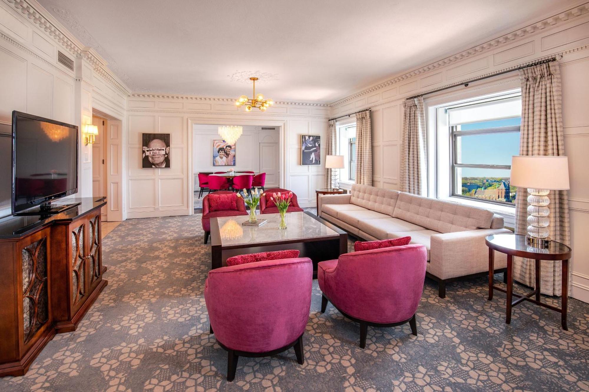 Peoria Marriott Pere Marquette Hotel Eksteriør billede