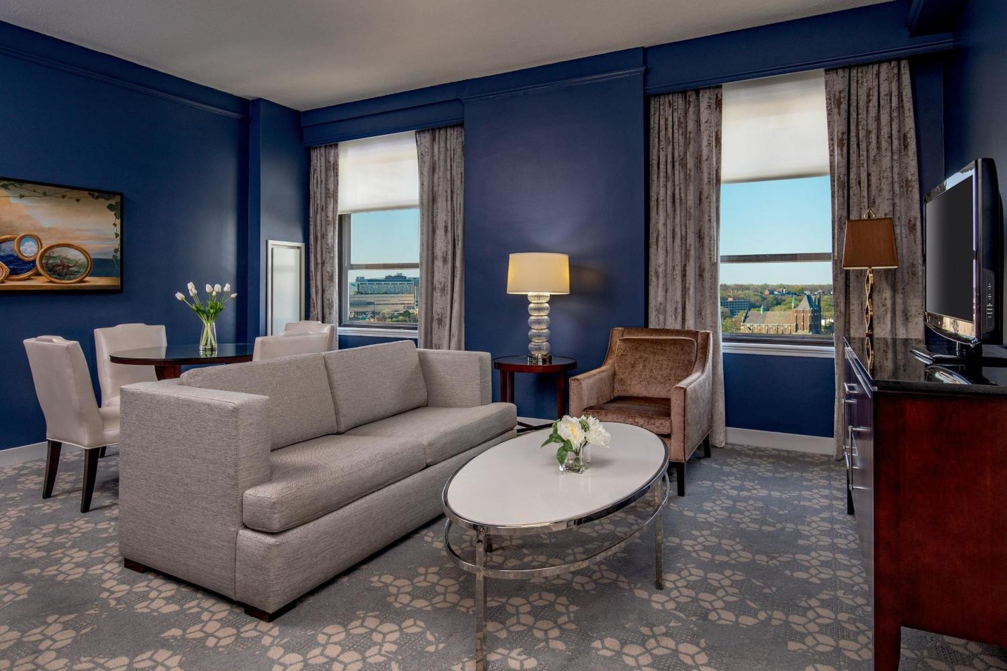 Peoria Marriott Pere Marquette Hotel Eksteriør billede
