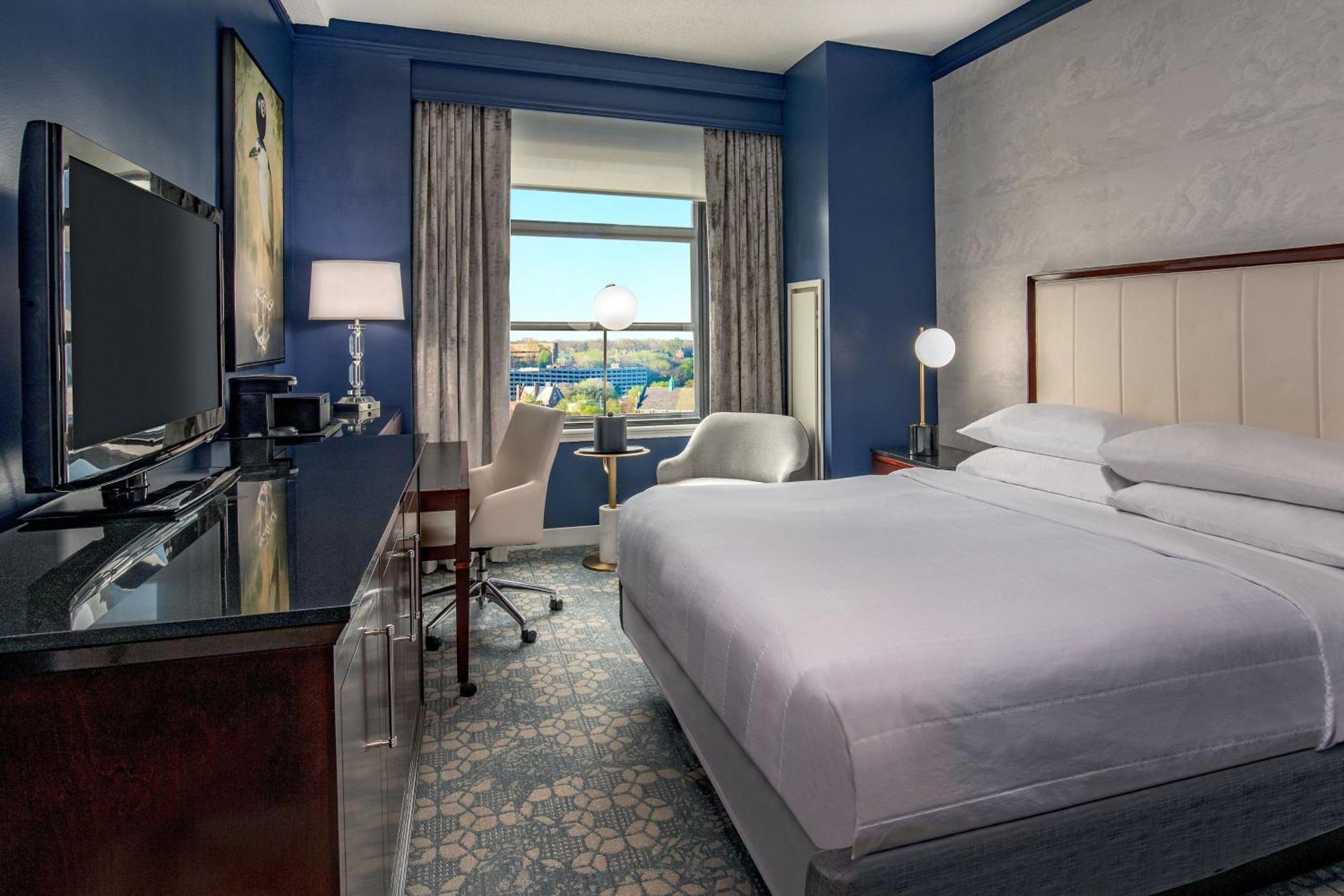 Peoria Marriott Pere Marquette Hotel Eksteriør billede