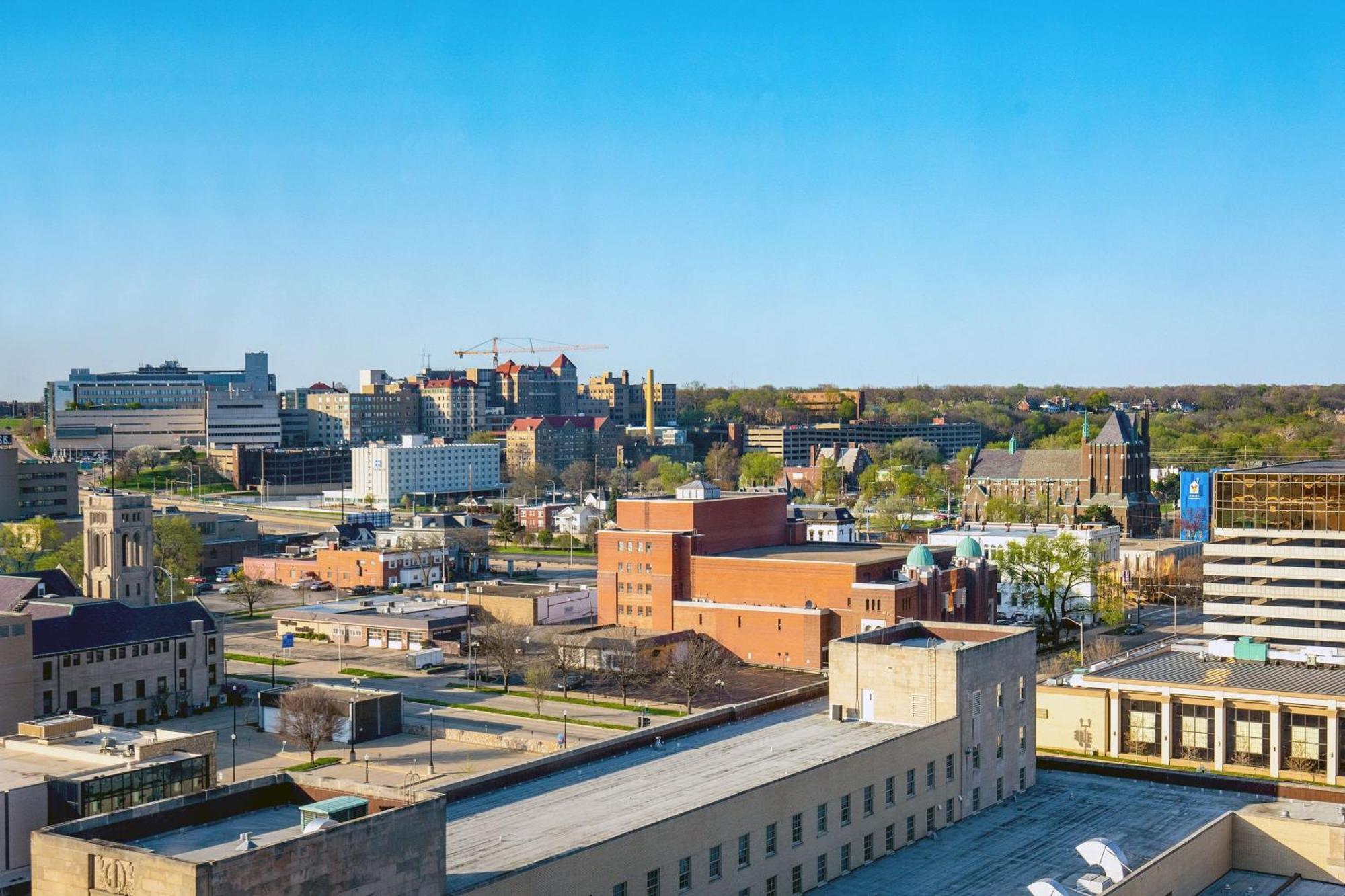 Peoria Marriott Pere Marquette Hotel Eksteriør billede