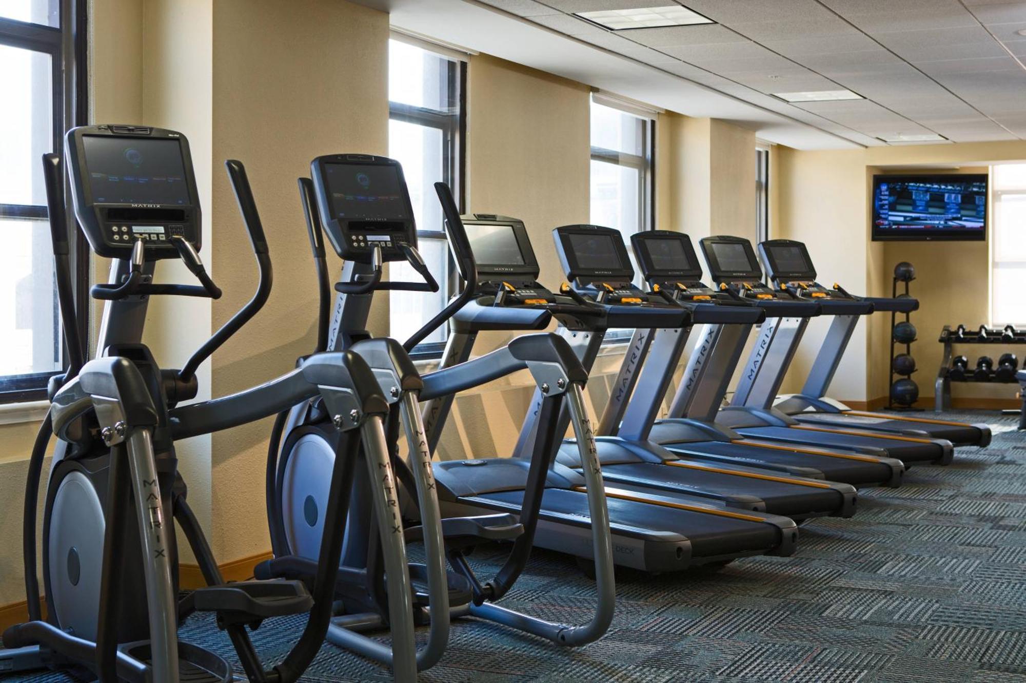 Peoria Marriott Pere Marquette Hotel Eksteriør billede
