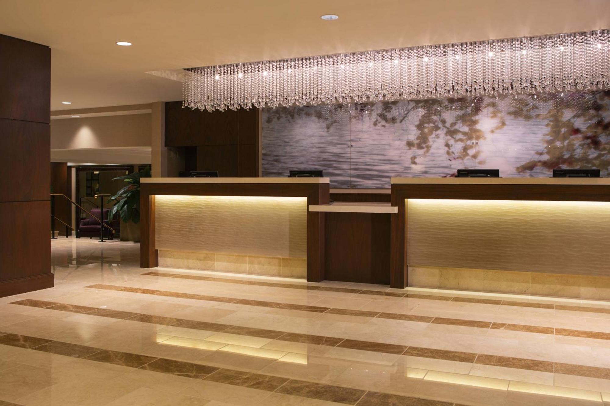 Peoria Marriott Pere Marquette Hotel Eksteriør billede