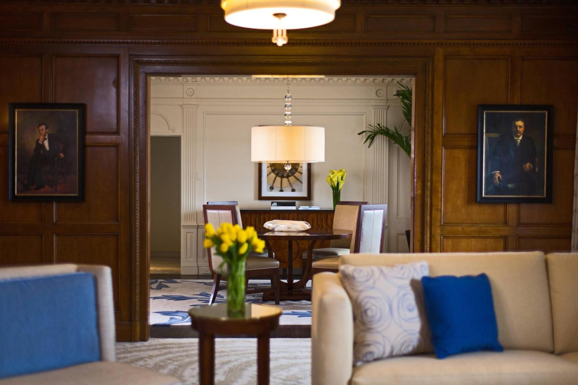 Peoria Marriott Pere Marquette Hotel Eksteriør billede