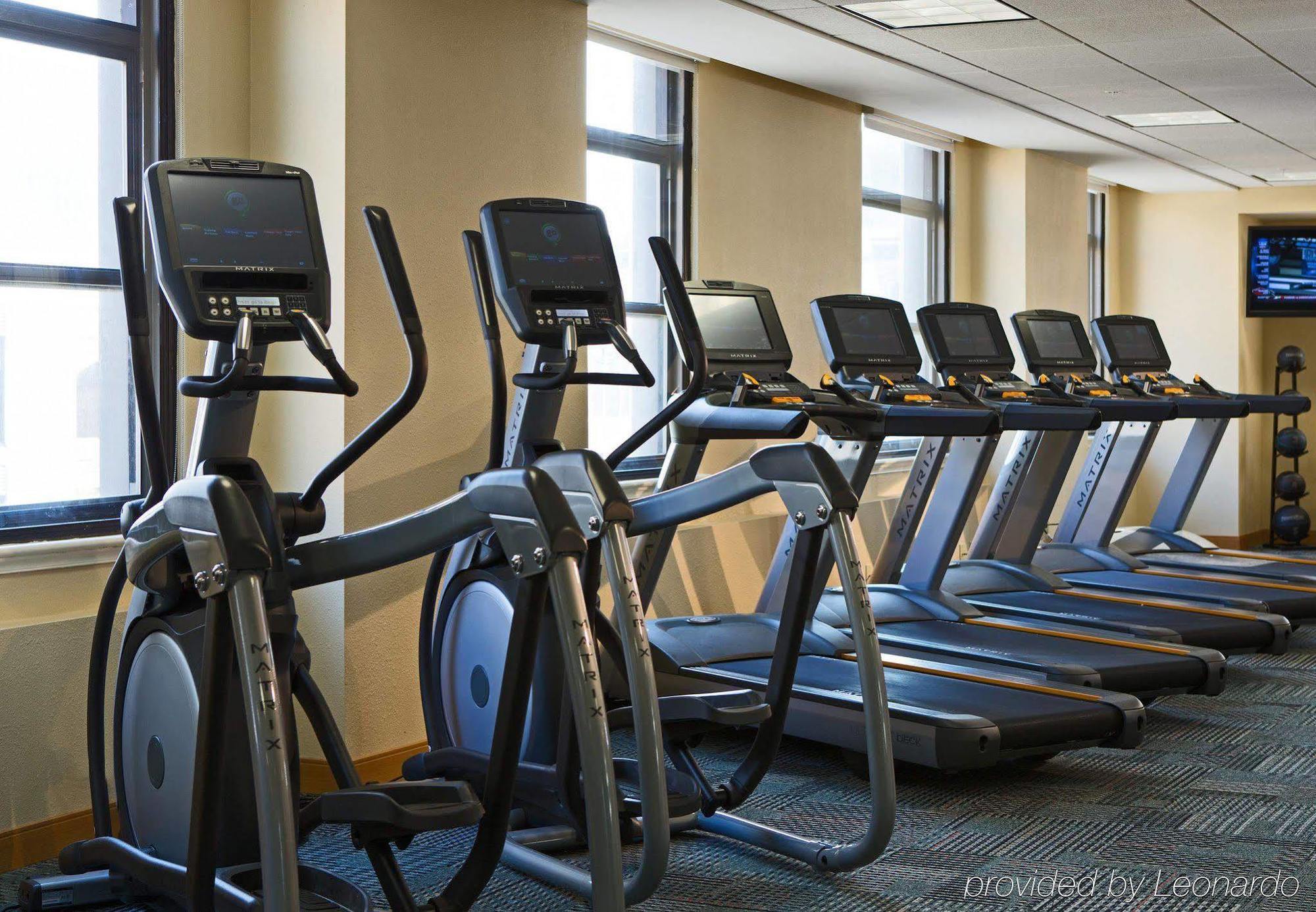 Peoria Marriott Pere Marquette Hotel Eksteriør billede